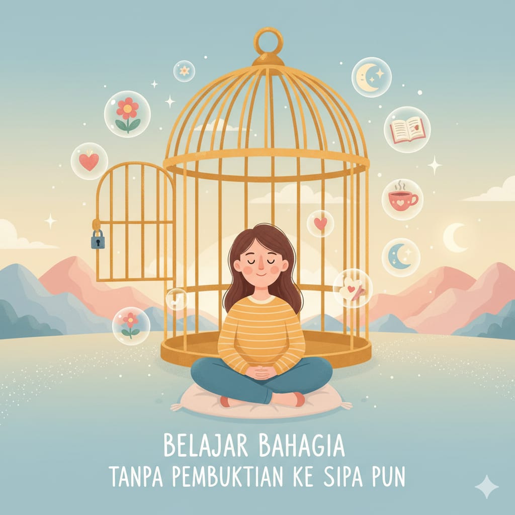 Belajar Bahagia Tanpa Pembuktian ke Siapa Pun